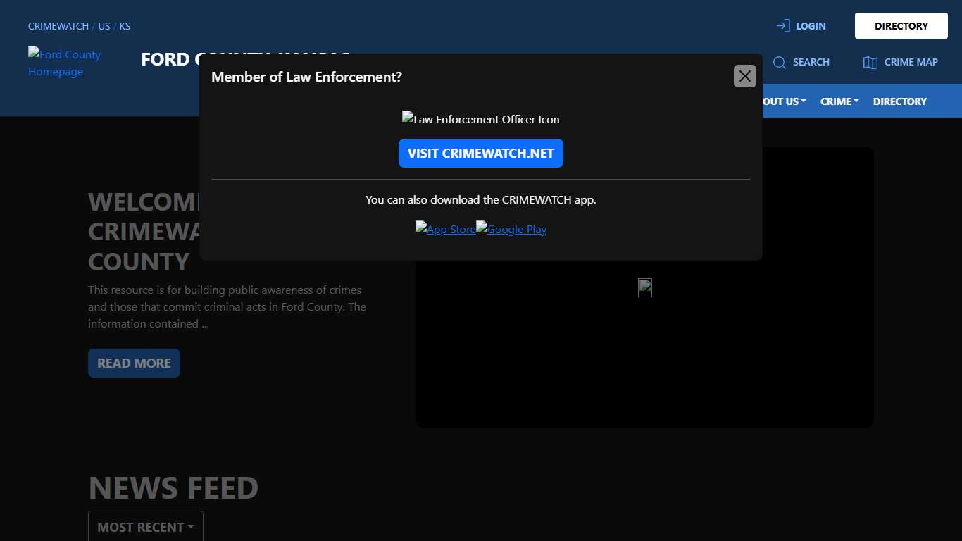 Ford County | CRIMEWATCH KS