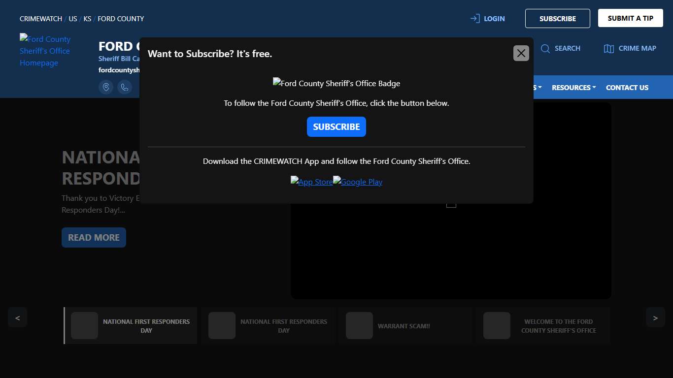 Ford County Sheriff's Office | Ford County